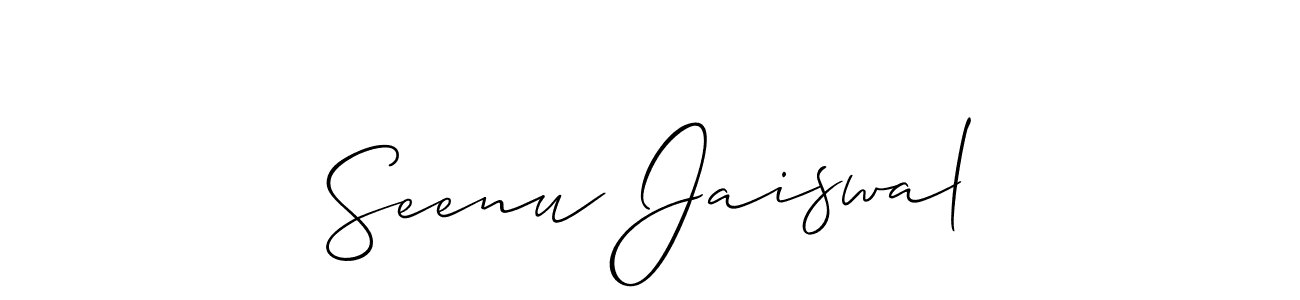 Here are the top 10 professional signature styles for the name Seenu Jaiswal. These are the best autograph styles you can use for your name. Seenu Jaiswal signature style 2 images and pictures png