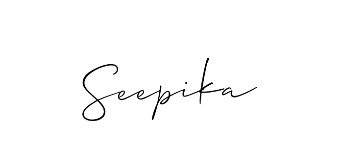 See photos of Seepika official signature by Spectra . Check more albums & portfolios. Read reviews & check more about Allison_Script font. Seepika signature style 2 images and pictures png