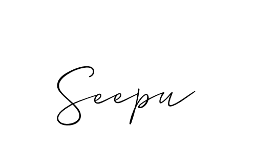 This is the best signature style for the Seepu name. Also you like these signature font (Allison_Script). Mix name signature. Seepu signature style 2 images and pictures png