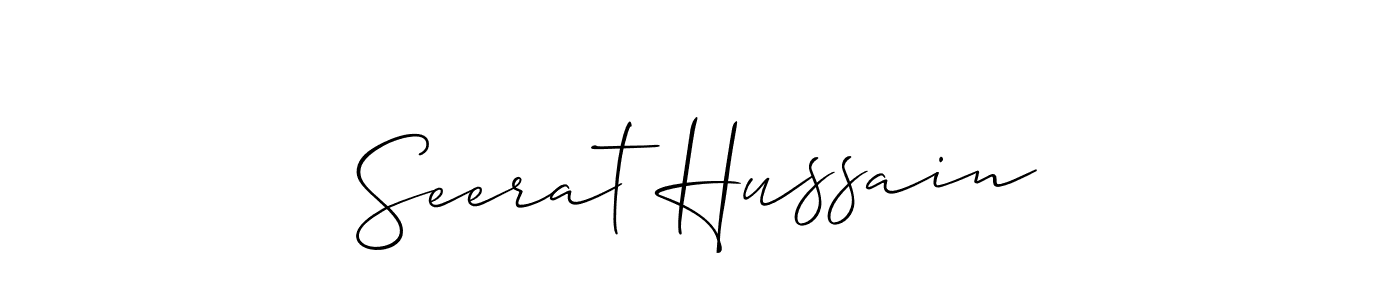 Here are the top 10 professional signature styles for the name Seerat Hussain. These are the best autograph styles you can use for your name. Seerat Hussain signature style 2 images and pictures png