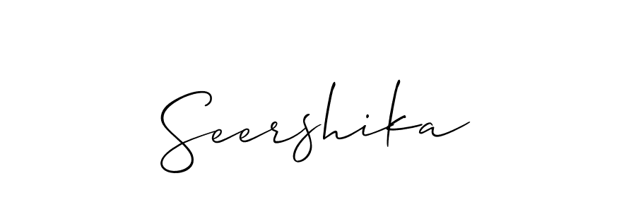 This is the best signature style for the Seershika name. Also you like these signature font (Allison_Script). Mix name signature. Seershika signature style 2 images and pictures png