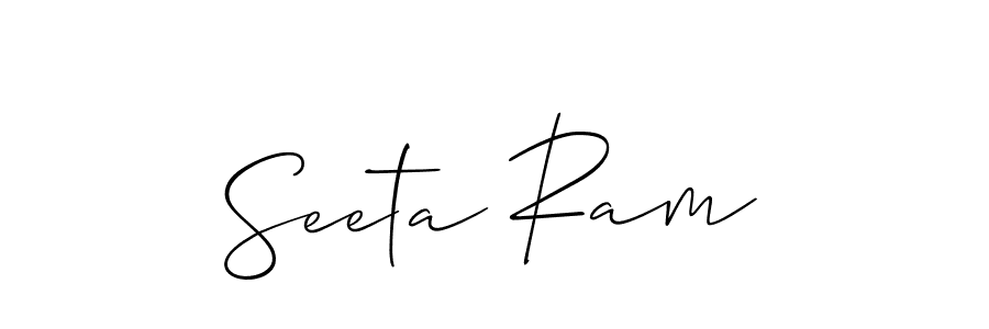 Here are the top 10 professional signature styles for the name Seeta Ram. These are the best autograph styles you can use for your name. Seeta Ram signature style 2 images and pictures png