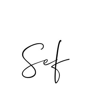 This is the best signature style for the Sef name. Also you like these signature font (Allison_Script). Mix name signature. Sef signature style 2 images and pictures png