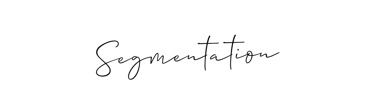 Once you've used our free online signature maker to create your best signature Allison_Script style, it's time to enjoy all of the benefits that Segmentation name signing documents. Segmentation signature style 2 images and pictures png