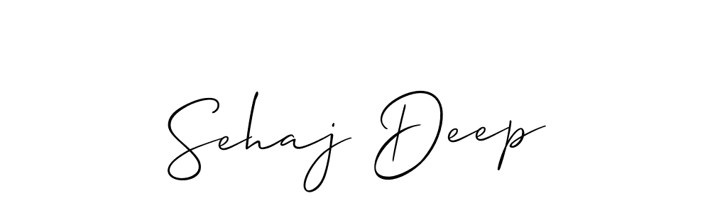 Similarly Allison_Script is the best handwritten signature design. Signature creator online .You can use it as an online autograph creator for name Sehaj Deep. Sehaj Deep signature style 2 images and pictures png
