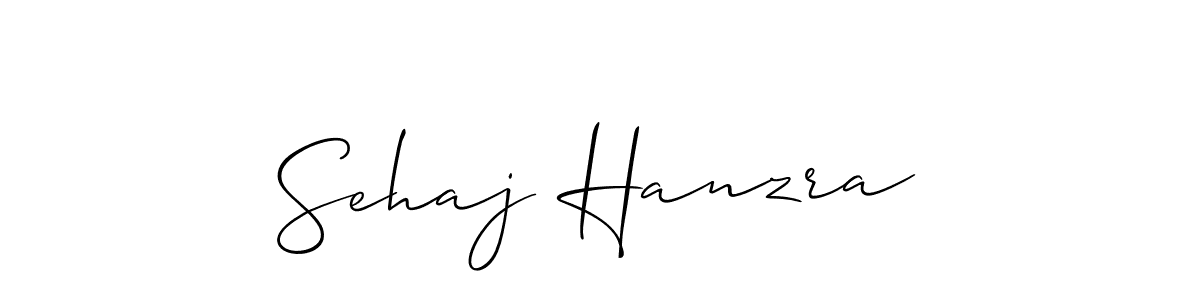 Once you've used our free online signature maker to create your best signature Allison_Script style, it's time to enjoy all of the benefits that Sehaj Hanzra name signing documents. Sehaj Hanzra signature style 2 images and pictures png