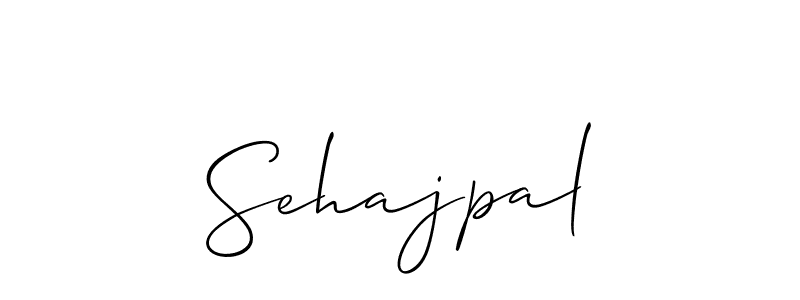 if you are searching for the best signature style for your name Sehajpal. so please give up your signature search. here we have designed multiple signature styles  using Allison_Script. Sehajpal signature style 2 images and pictures png