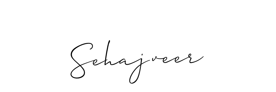 Allison_Script is a professional signature style that is perfect for those who want to add a touch of class to their signature. It is also a great choice for those who want to make their signature more unique. Get Sehajveer name to fancy signature for free. Sehajveer signature style 2 images and pictures png