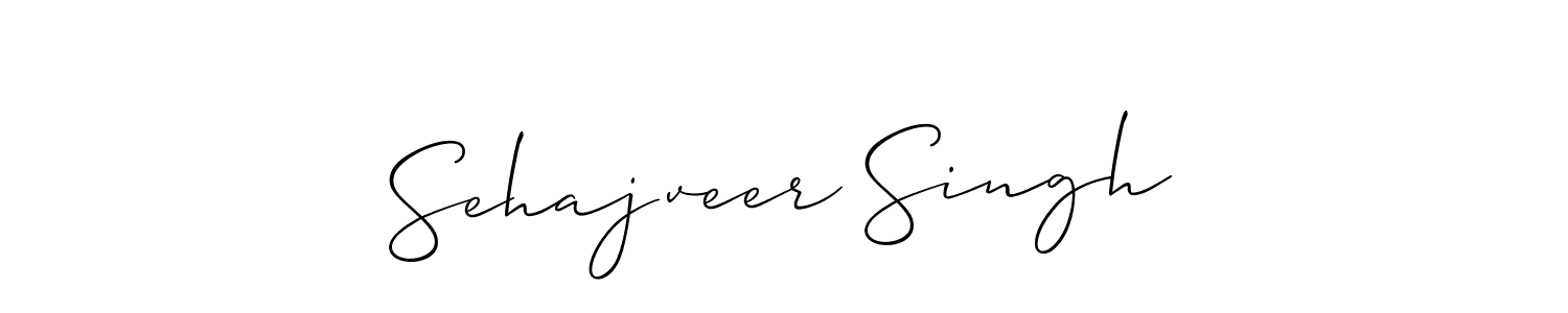 Make a beautiful signature design for name Sehajveer Singh. Use this online signature maker to create a handwritten signature for free. Sehajveer Singh signature style 2 images and pictures png