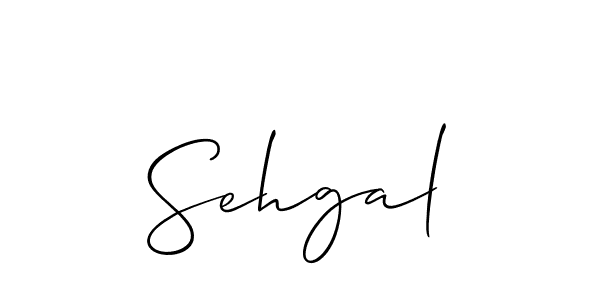 Once you've used our free online signature maker to create your best signature Allison_Script style, it's time to enjoy all of the benefits that Sehgal name signing documents. Sehgal signature style 2 images and pictures png
