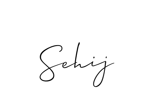 This is the best signature style for the Sehij name. Also you like these signature font (Allison_Script). Mix name signature. Sehij signature style 2 images and pictures png