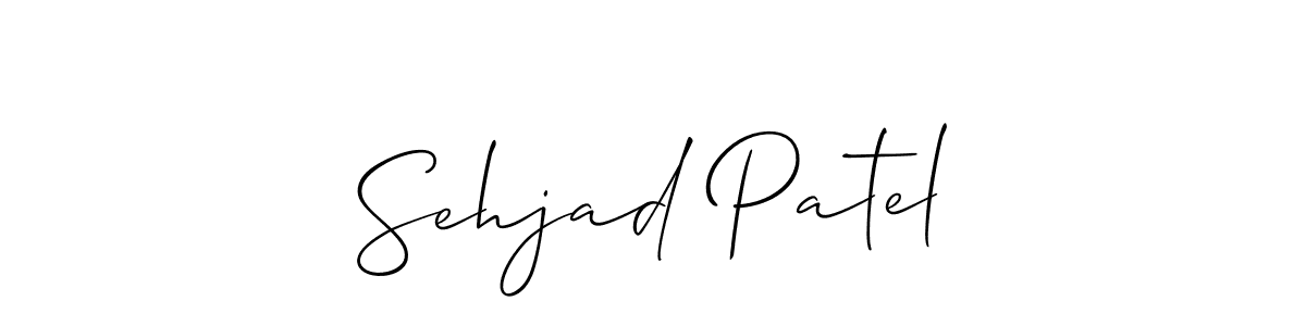 See photos of Sehjad Patel official signature by Spectra . Check more albums & portfolios. Read reviews & check more about Allison_Script font. Sehjad Patel signature style 2 images and pictures png