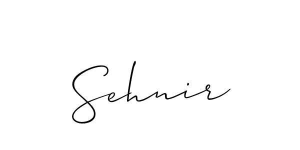 Also You can easily find your signature by using the search form. We will create Sehnir name handwritten signature images for you free of cost using Allison_Script sign style. Sehnir signature style 2 images and pictures png