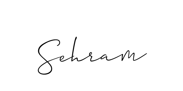 if you are searching for the best signature style for your name Sehram. so please give up your signature search. here we have designed multiple signature styles  using Allison_Script. Sehram signature style 2 images and pictures png
