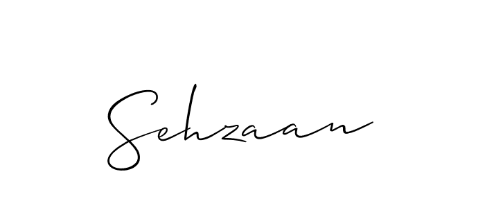 It looks lik you need a new signature style for name Sehzaan. Design unique handwritten (Allison_Script) signature with our free signature maker in just a few clicks. Sehzaan signature style 2 images and pictures png