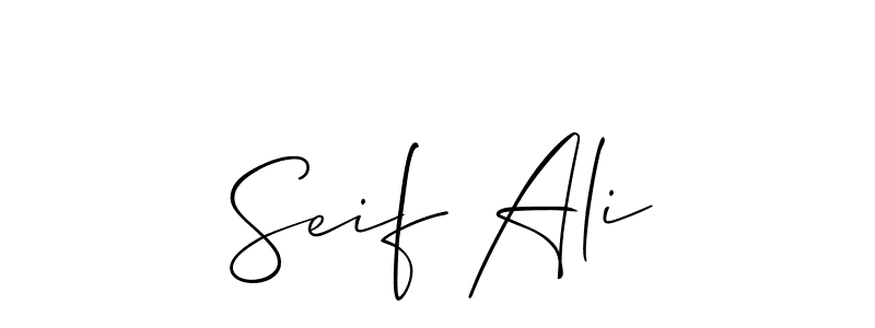 How to Draw Seif Ali signature style? Allison_Script is a latest design signature styles for name Seif Ali. Seif Ali signature style 2 images and pictures png