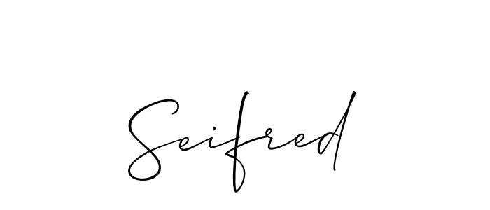 This is the best signature style for the Seifred name. Also you like these signature font (Allison_Script). Mix name signature. Seifred signature style 2 images and pictures png