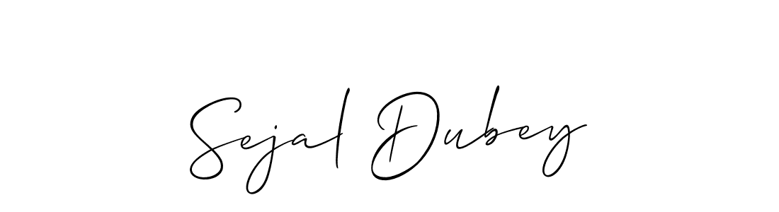 Here are the top 10 professional signature styles for the name Sejal Dubey. These are the best autograph styles you can use for your name. Sejal Dubey signature style 2 images and pictures png