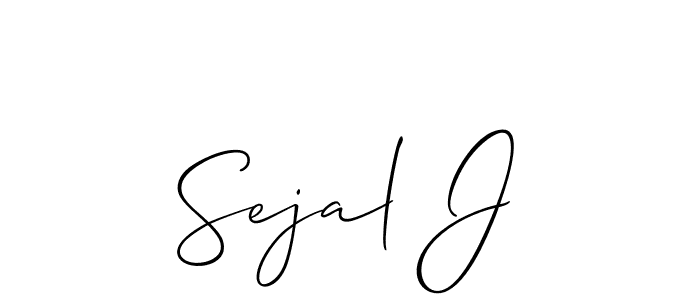 Check out images of Autograph of Sejal J name. Actor Sejal J Signature Style. Allison_Script is a professional sign style online. Sejal J signature style 2 images and pictures png