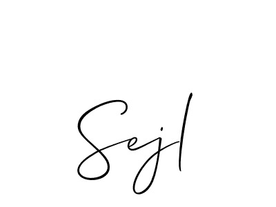 See photos of Sejl official signature by Spectra . Check more albums & portfolios. Read reviews & check more about Allison_Script font. Sejl signature style 2 images and pictures png