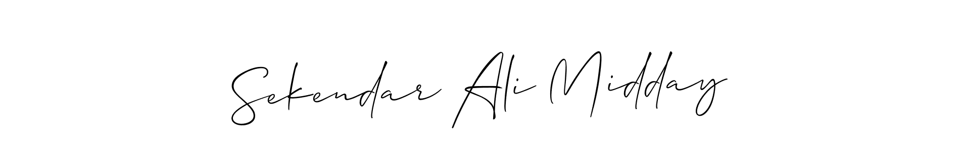 Check out images of Autograph of Sekendar Ali Midday name. Actor Sekendar Ali Midday Signature Style. Allison_Script is a professional sign style online. Sekendar Ali Midday signature style 2 images and pictures png