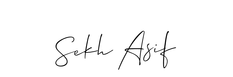 Check out images of Autograph of Sekh Asif name. Actor Sekh Asif Signature Style. Allison_Script is a professional sign style online. Sekh Asif signature style 2 images and pictures png