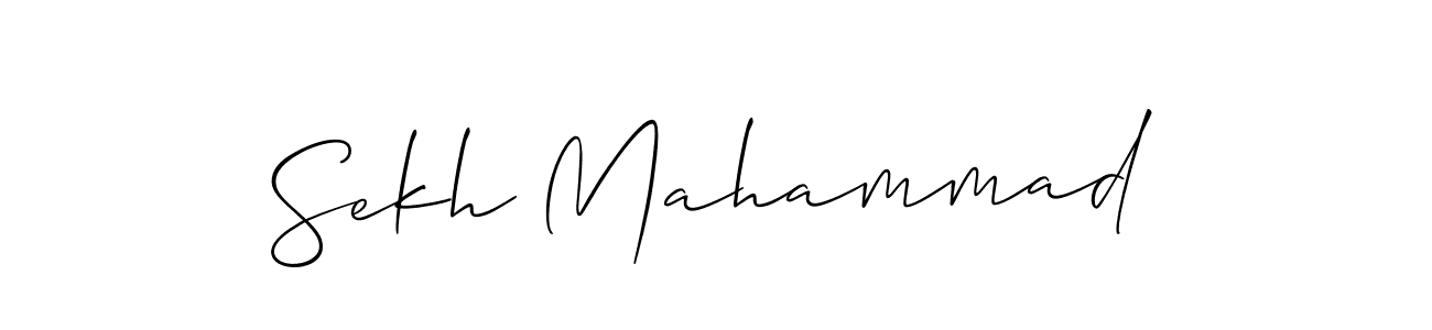 This is the best signature style for the Sekh Mahammad name. Also you like these signature font (Allison_Script). Mix name signature. Sekh Mahammad signature style 2 images and pictures png