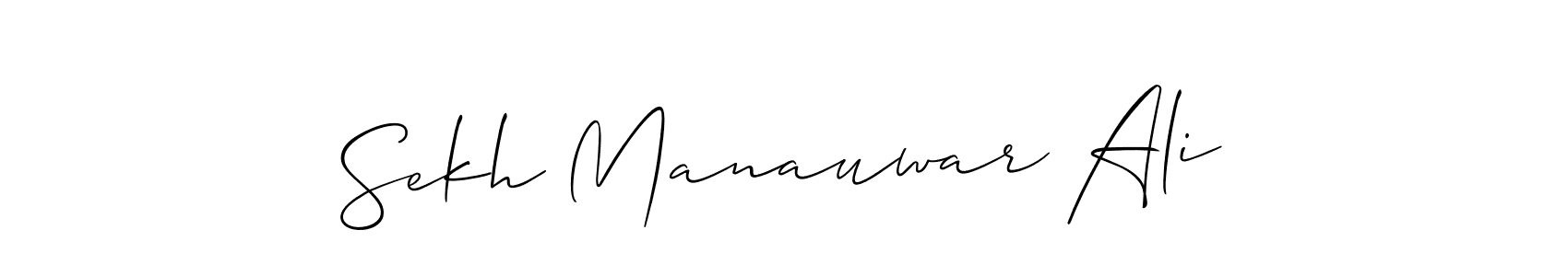 Check out images of Autograph of Sekh Manauwar Ali name. Actor Sekh Manauwar Ali Signature Style. Allison_Script is a professional sign style online. Sekh Manauwar Ali signature style 2 images and pictures png