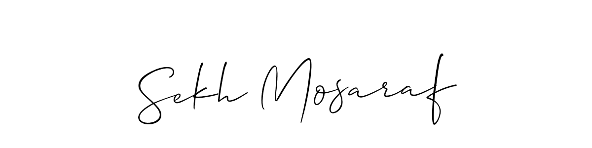 You can use this online signature creator to create a handwritten signature for the name Sekh Mosaraf. This is the best online autograph maker. Sekh Mosaraf signature style 2 images and pictures png