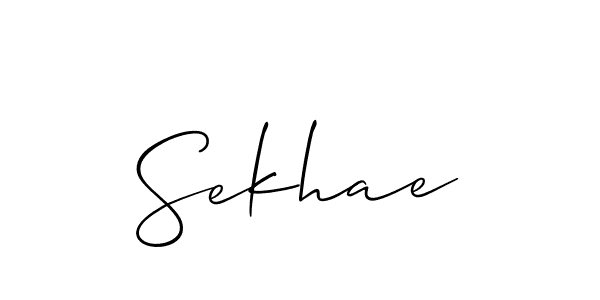 Here are the top 10 professional signature styles for the name Sekhae. These are the best autograph styles you can use for your name. Sekhae signature style 2 images and pictures png