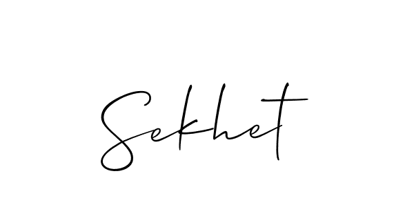 You should practise on your own different ways (Allison_Script) to write your name (Sekhet) in signature. don't let someone else do it for you. Sekhet signature style 2 images and pictures png