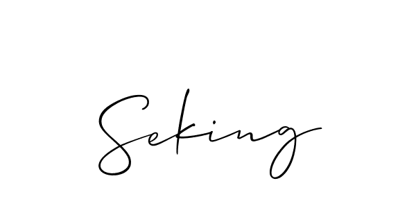 This is the best signature style for the Seking name. Also you like these signature font (Allison_Script). Mix name signature. Seking signature style 2 images and pictures png