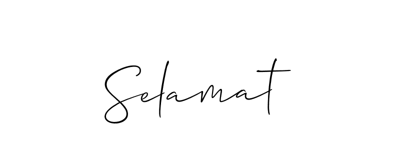 Here are the top 10 professional signature styles for the name Selamat . These are the best autograph styles you can use for your name. Selamat  signature style 2 images and pictures png
