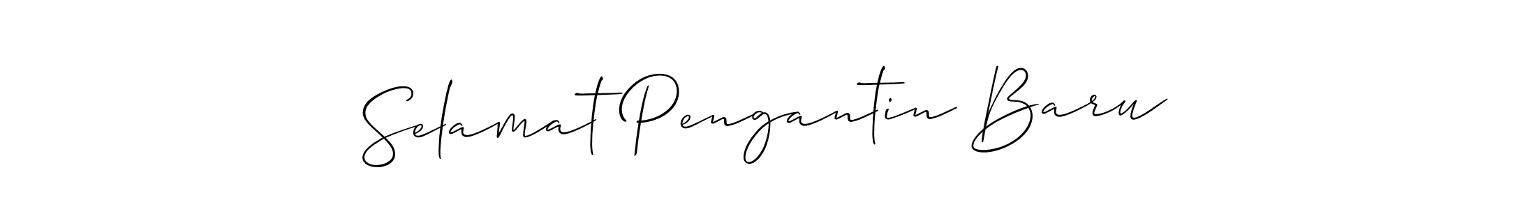 This is the best signature style for the Selamat Pengantin Baru name. Also you like these signature font (Allison_Script). Mix name signature. Selamat Pengantin Baru signature style 2 images and pictures png