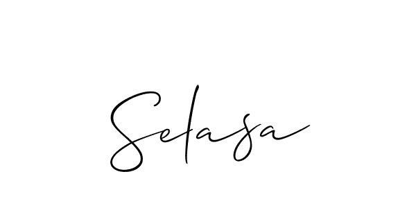 Here are the top 10 professional signature styles for the name Selasa. These are the best autograph styles you can use for your name. Selasa signature style 2 images and pictures png