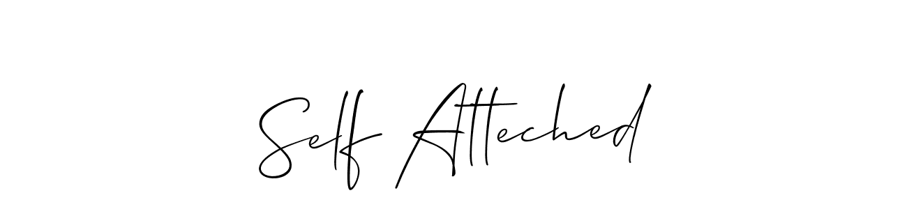 Check out images of Autograph of Self Atteched name. Actor Self Atteched Signature Style. Allison_Script is a professional sign style online. Self Atteched signature style 2 images and pictures png