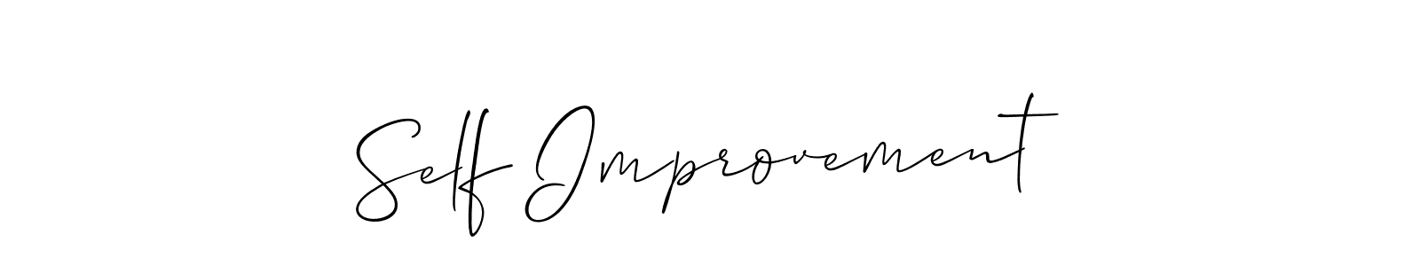 See photos of Self Improvement official signature by Spectra . Check more albums & portfolios. Read reviews & check more about Allison_Script font. Self Improvement signature style 2 images and pictures png