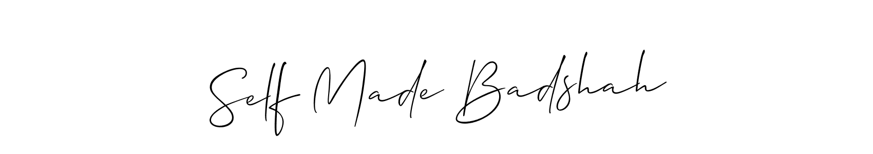 Here are the top 10 professional signature styles for the name Self Made Badshah. These are the best autograph styles you can use for your name. Self Made Badshah signature style 2 images and pictures png