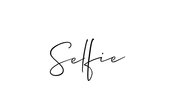 How to make Selfie name signature. Use Allison_Script style for creating short signs online. This is the latest handwritten sign. Selfie signature style 2 images and pictures png