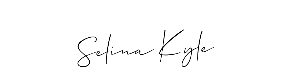 Make a beautiful signature design for name Selina Kyle. Use this online signature maker to create a handwritten signature for free. Selina Kyle signature style 2 images and pictures png