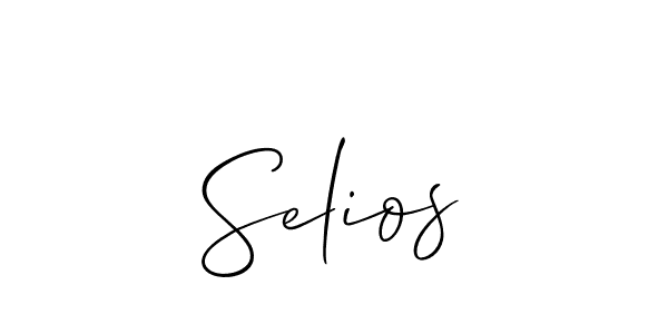 You can use this online signature creator to create a handwritten signature for the name Selios. This is the best online autograph maker. Selios signature style 2 images and pictures png