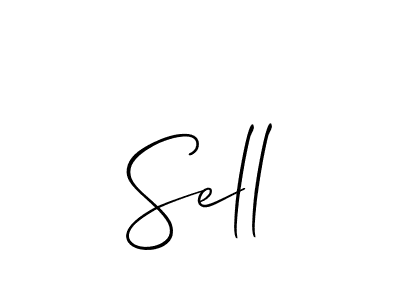 This is the best signature style for the Sell name. Also you like these signature font (Allison_Script). Mix name signature. Sell signature style 2 images and pictures png