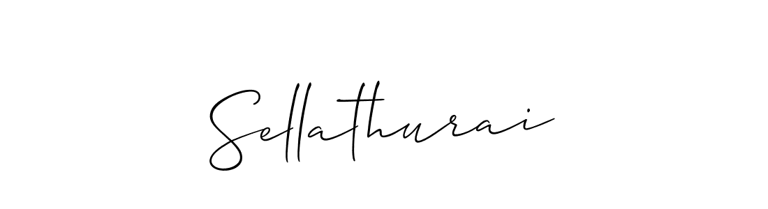 How to Draw Sellathurai signature style? Allison_Script is a latest design signature styles for name Sellathurai. Sellathurai signature style 2 images and pictures png