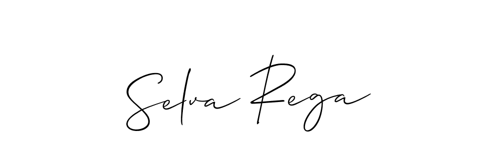 Check out images of Autograph of Selva Rega name. Actor Selva Rega Signature Style. Allison_Script is a professional sign style online. Selva Rega signature style 2 images and pictures png