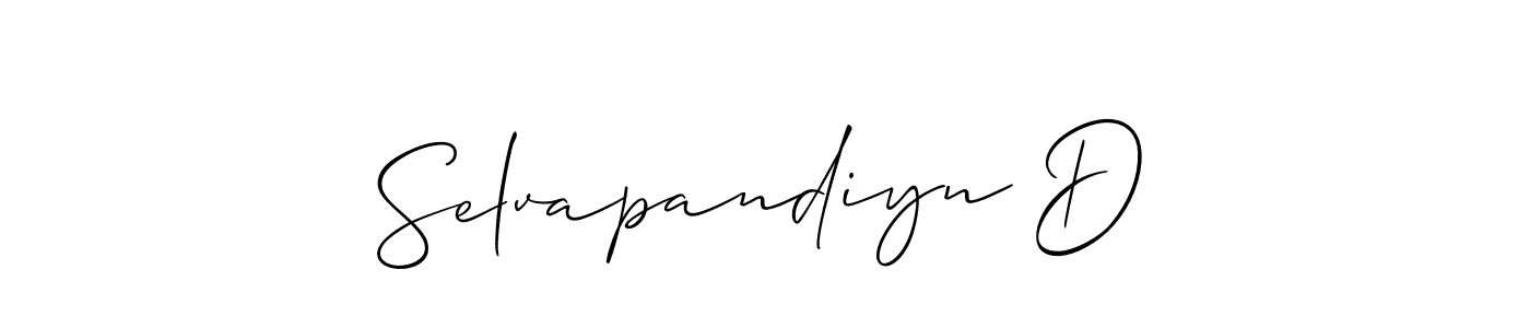 See photos of Selvapandiyn D official signature by Spectra . Check more albums & portfolios. Read reviews & check more about Allison_Script font. Selvapandiyn D signature style 2 images and pictures png