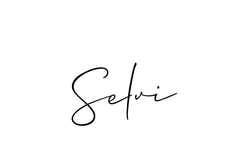 Make a short Selvi signature style. Manage your documents anywhere anytime using Allison_Script. Create and add eSignatures, submit forms, share and send files easily. Selvi signature style 2 images and pictures png