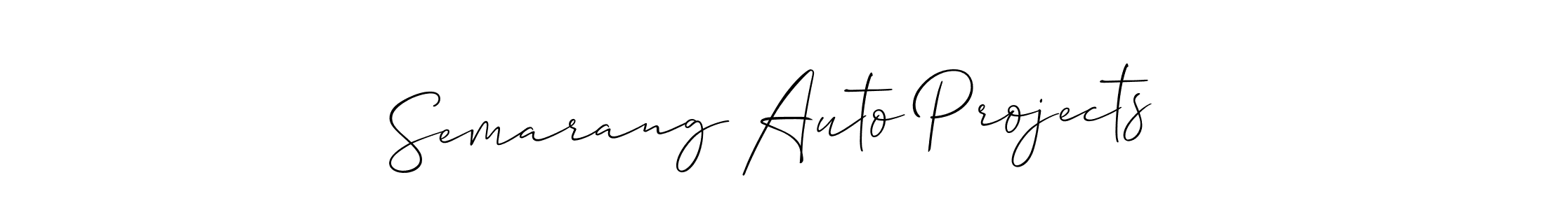 Once you've used our free online signature maker to create your best signature Allison_Script style, it's time to enjoy all of the benefits that Semarang Auto Projects name signing documents. Semarang Auto Projects signature style 2 images and pictures png