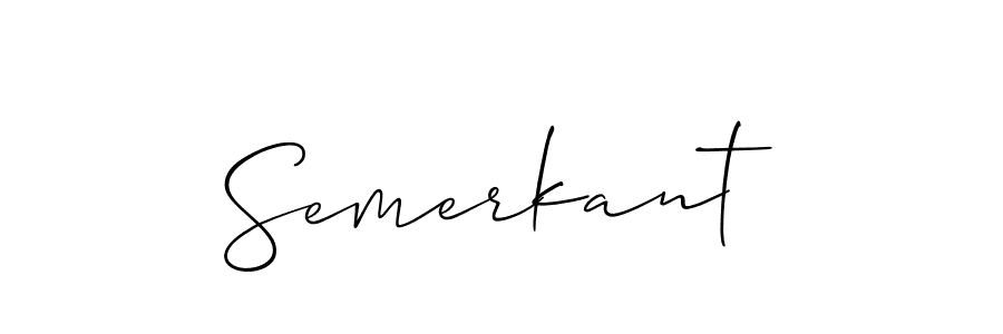 Best and Professional Signature Style for Semerkant. Allison_Script Best Signature Style Collection. Semerkant signature style 2 images and pictures png