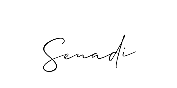 Here are the top 10 professional signature styles for the name Senadi. These are the best autograph styles you can use for your name. Senadi signature style 2 images and pictures png