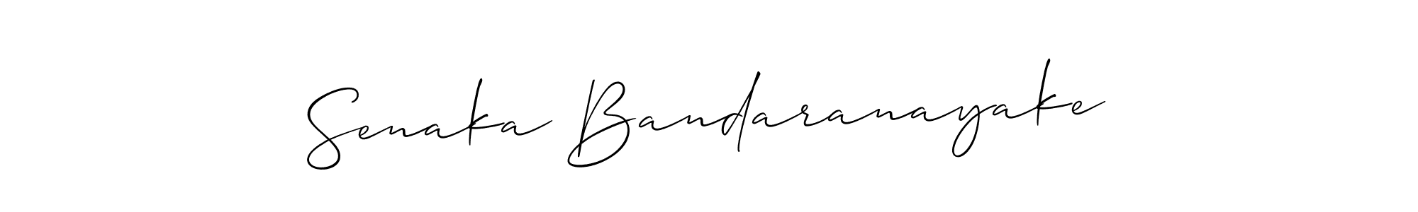 How to Draw Senaka Bandaranayake signature style? Allison_Script is a latest design signature styles for name Senaka Bandaranayake. Senaka Bandaranayake signature style 2 images and pictures png